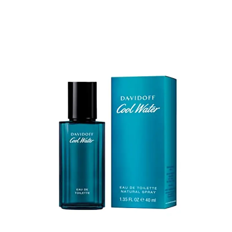 Davidoff Cool Water Man Eau de Toilette 40ml miniatura 2