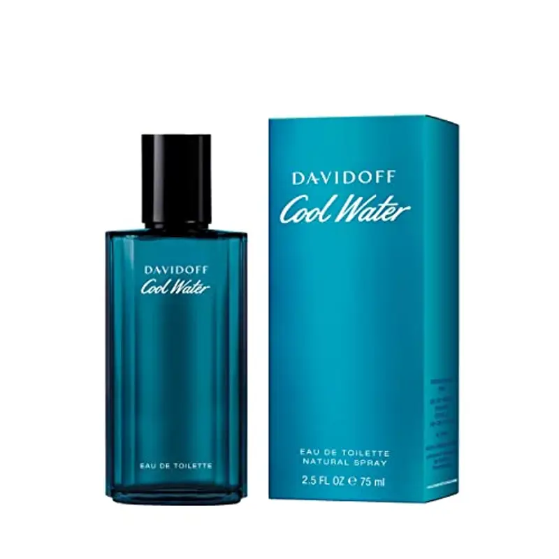 Davidoff Cool Water Man Eau de Toilette 75ml miniatura 2