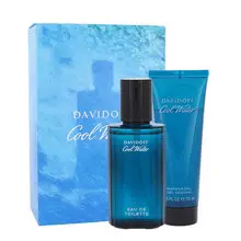 Cool Water Man Set regalo eau de toilette 40 ml e gel doccia Cool Water Man 75 ml - 40 ml