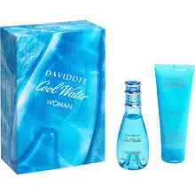 Cool Water Woman SET eau de toilette 30 ml + lozione corpo profumata da 75 ml