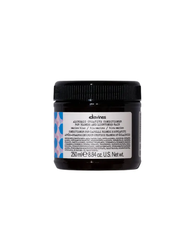Alchemic, Balsamo per Capelli, Blu Marino, Migliora la Vibrazione del Colore, 250 ml