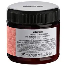Balsamo Alchemico per Capelli Naturali e Colorati in Rosso - 250ml