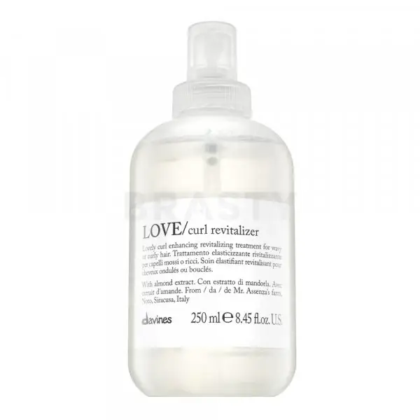 Cura dei capelli ricci rivitalizzante Davines Essential Love 250 ml