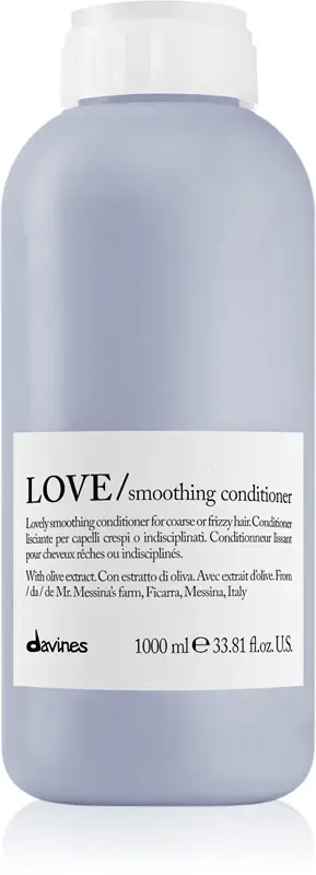 Essential Love Balsamo levigante (capelli resistenti e crespi) - 1000 ml