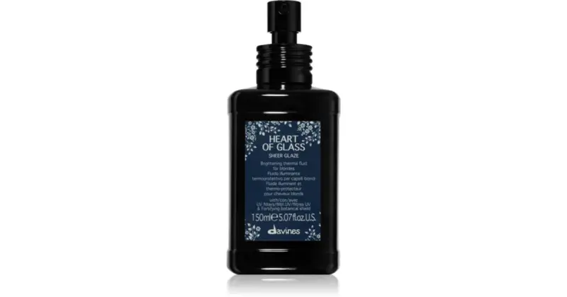 Heart of Glass Sheer Glaze trattamento illuminante per capelli biondi 150 ml
