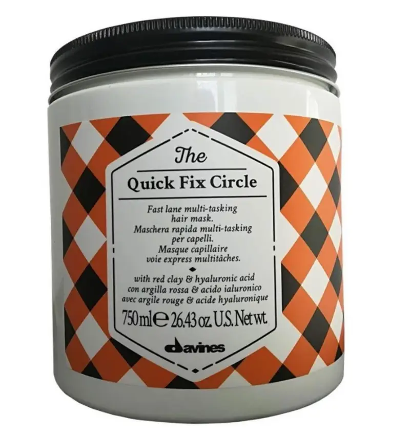 Maschera all argilla per capelli Quick Fix Circle idratante 750 ml