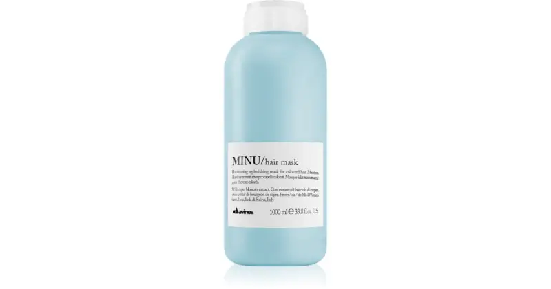 Minu maschera per capelli per capelli tinti 1000 ml