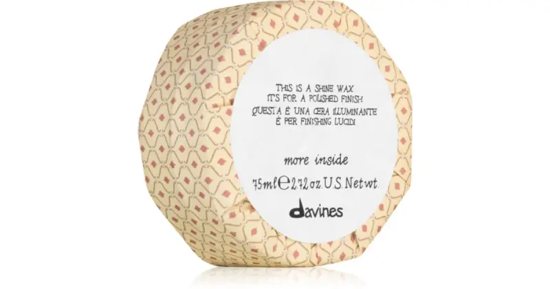 More Inside Shine Wax cera per capelli per capelli brillanti e morbidi 75 ml