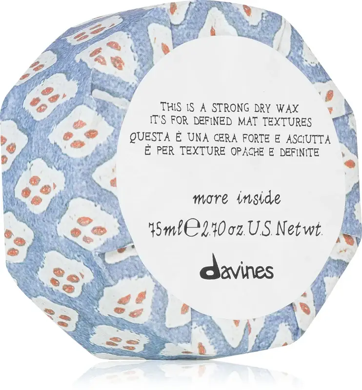 More Inside Strong Dry Wax cera per capelli 75 ml