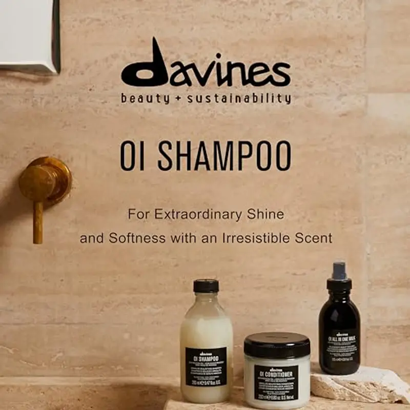 Davines OI Shampoo 280ml con olio di roucou miniatura 3