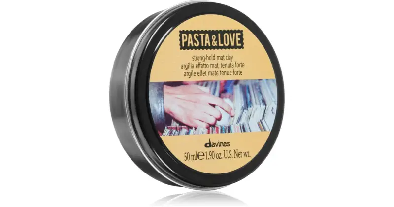 Pasta & Love Strong-Hold Mat Clay argilla modellante per capelli opaco 50 ml