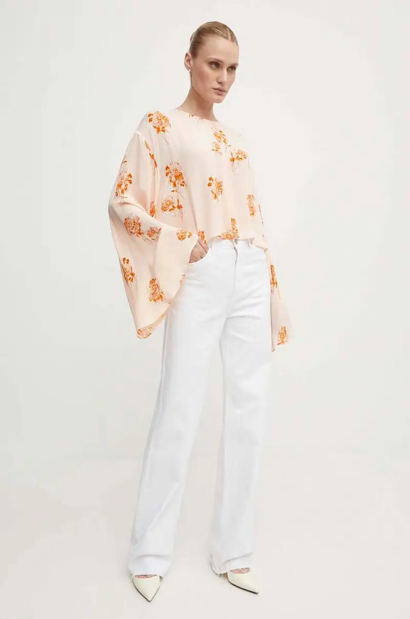 camicetta Becky - Falling Flowers donna colore arancione DAY65243204 miniatura 2