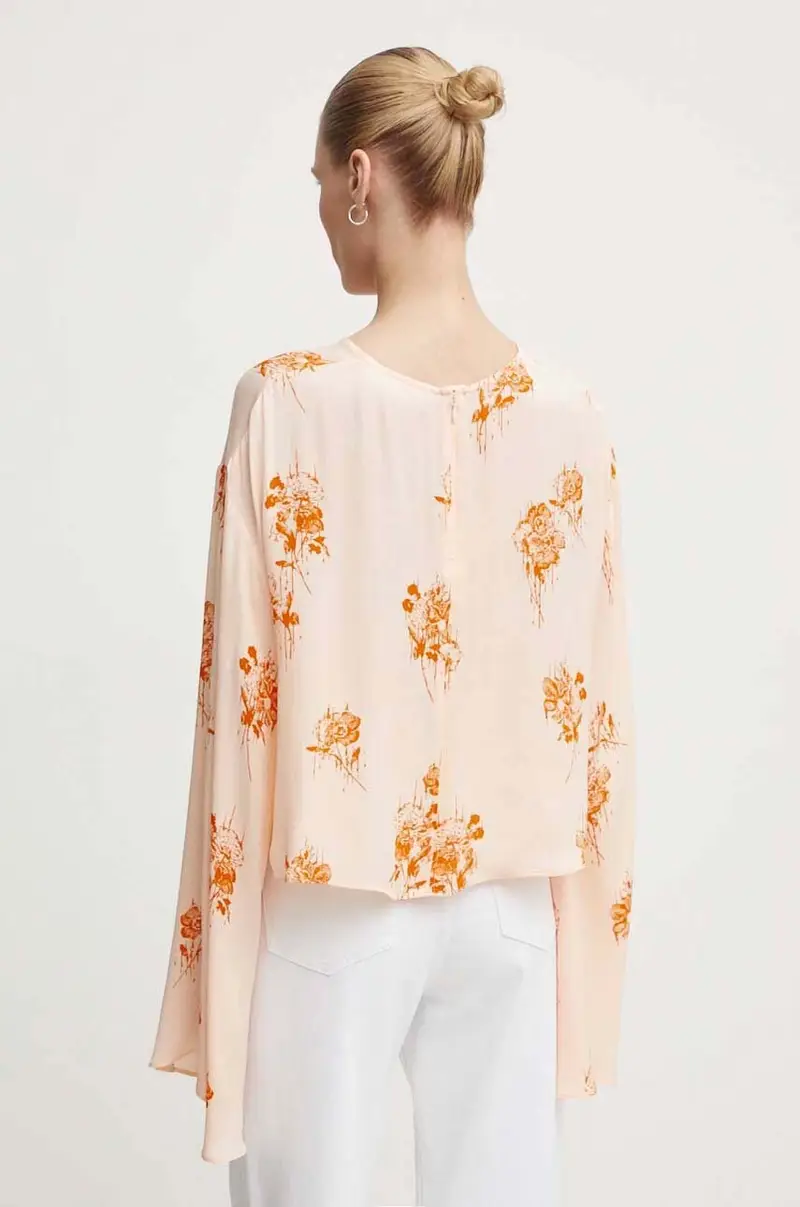 camicetta Becky - Falling Flowers donna colore arancione DAY65243204 miniatura 3