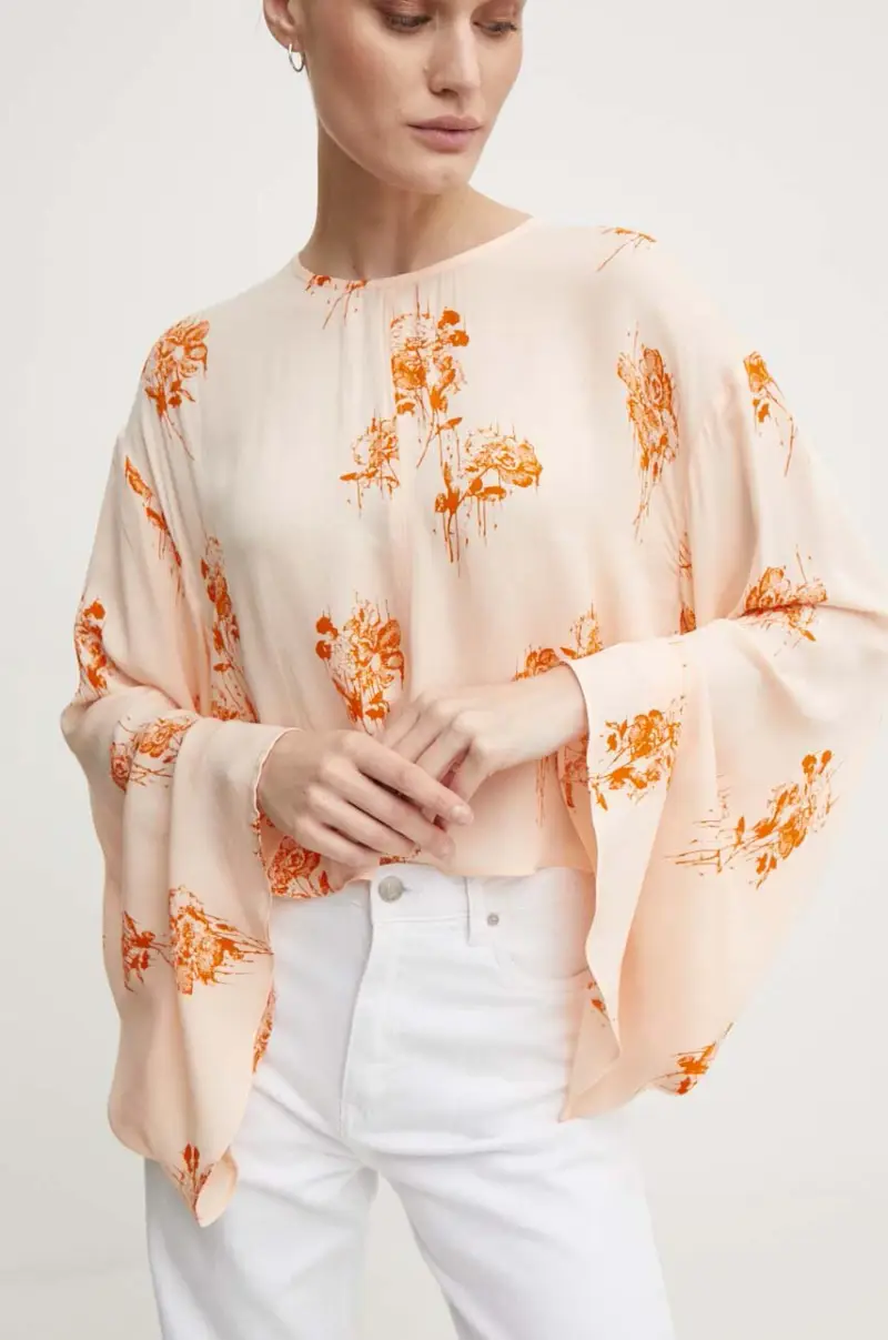 camicetta Becky - Falling Flowers donna colore arancione DAY65243204 miniatura 4