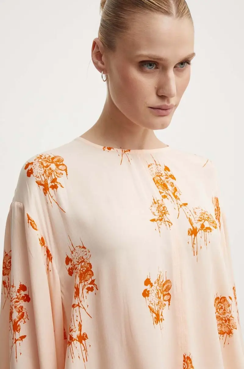 camicetta Becky - Falling Flowers donna colore arancione DAY65243204 miniatura 5