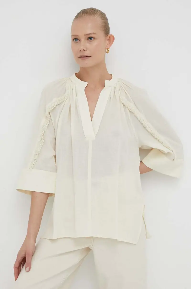 camicetta donna Beige