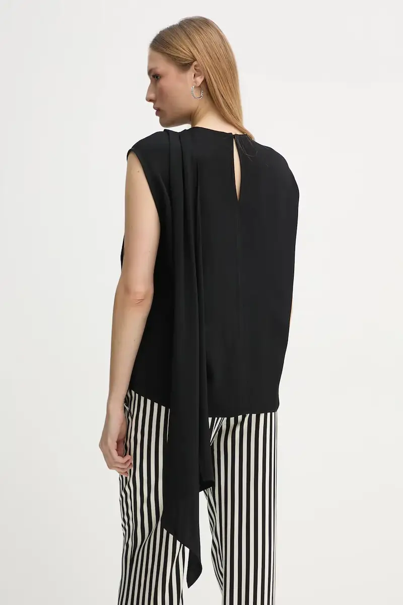 camicetta Kehlani donna colore nero DAY65243706 miniatura 3