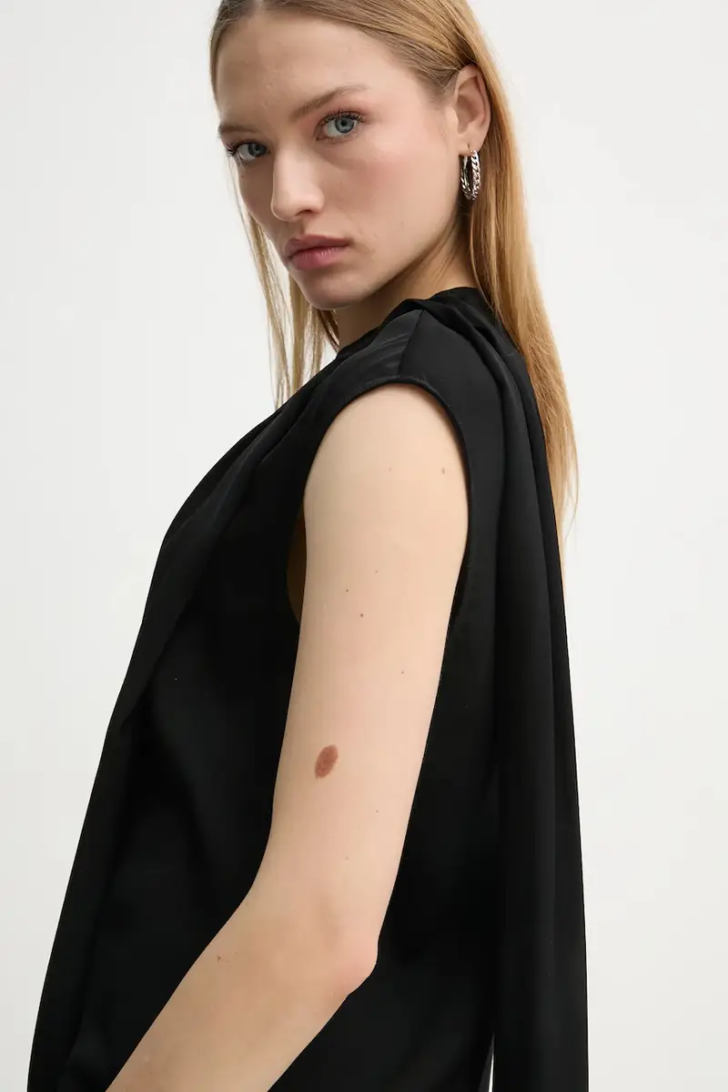 camicetta Kehlani donna colore nero DAY65243706 miniatura 4