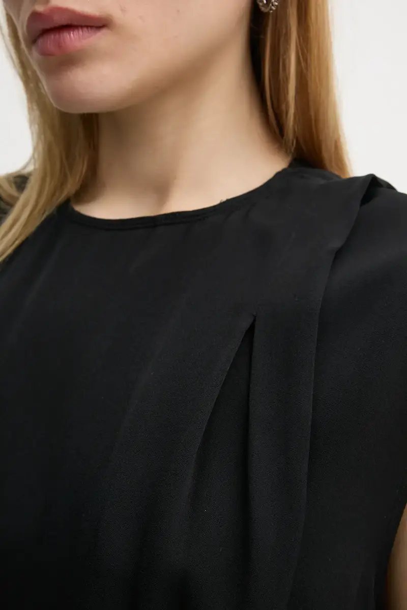 camicetta Kehlani donna colore nero DAY65243706 miniatura 5