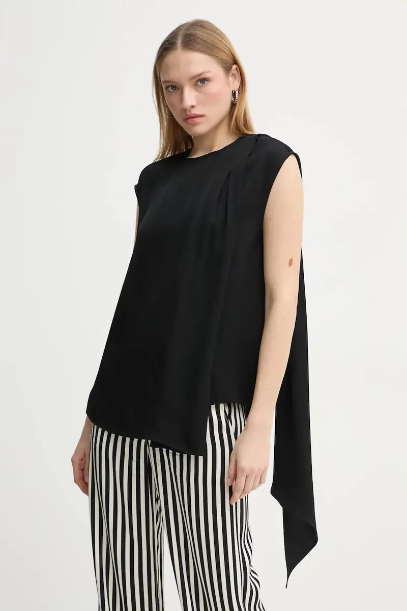 camicetta Kehlani donna colore nero DAY65243706