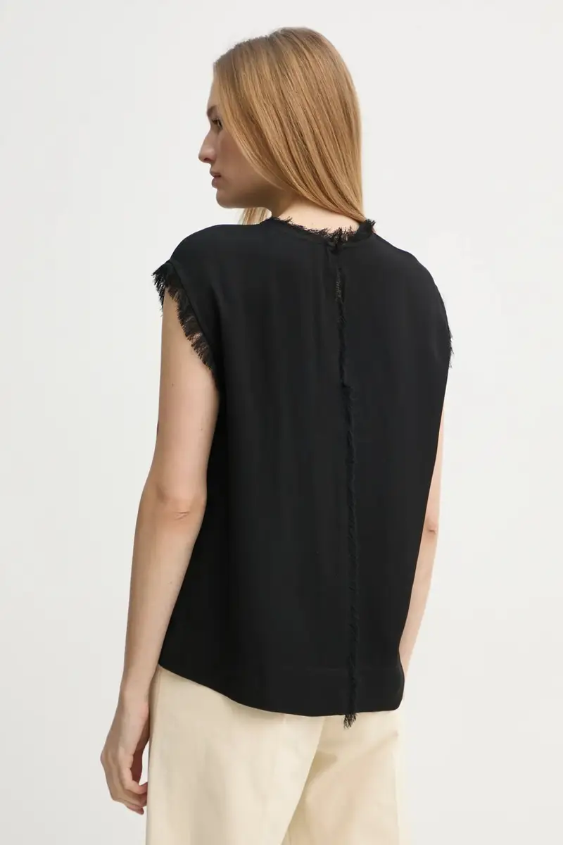 camicetta Lise donna colore nero DAY65243713 miniatura 3