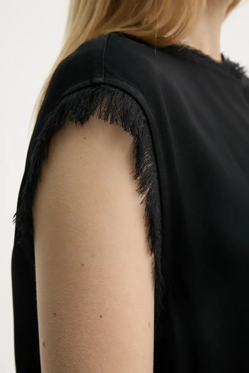 camicetta Lise donna colore nero DAY65243713 miniatura 5