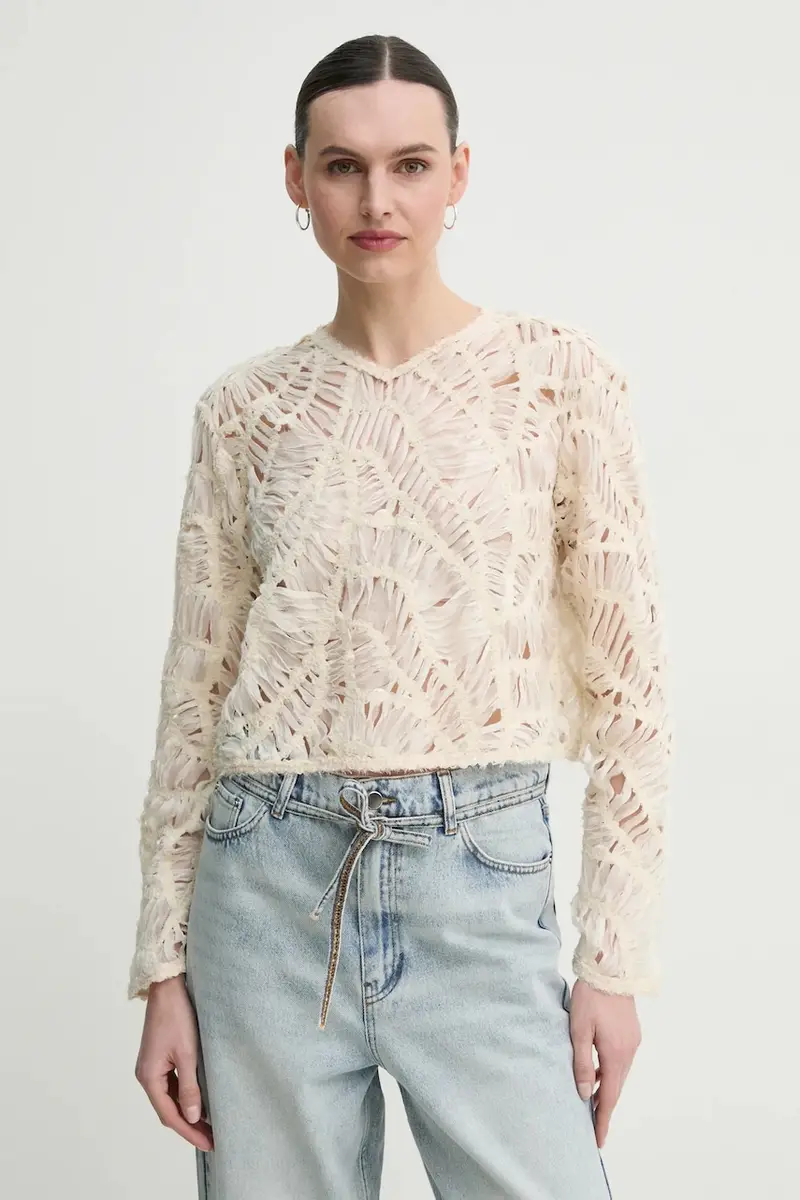 camicetta Reyne donna colore beige DAY65243746