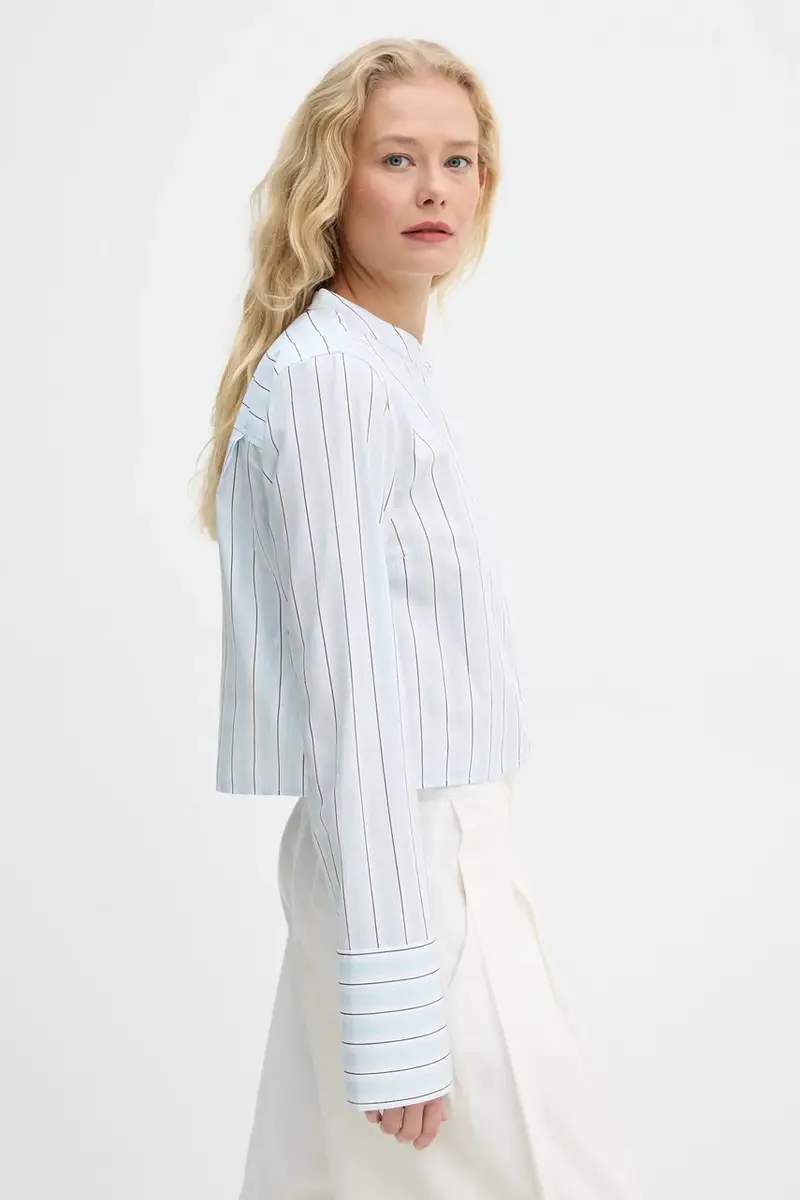 camicia Alexi donna colore blu DAY65243538 miniatura 4