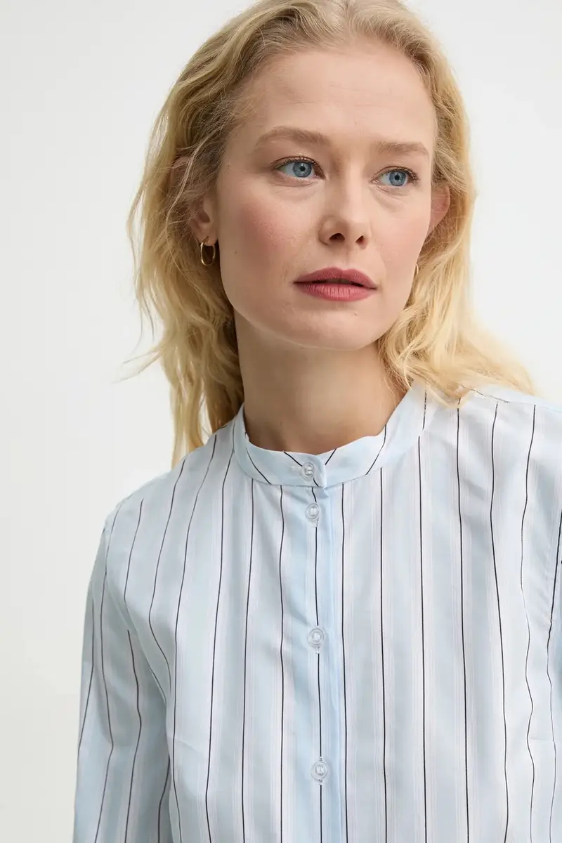 camicia Alexi donna colore blu DAY65243538 miniatura 5