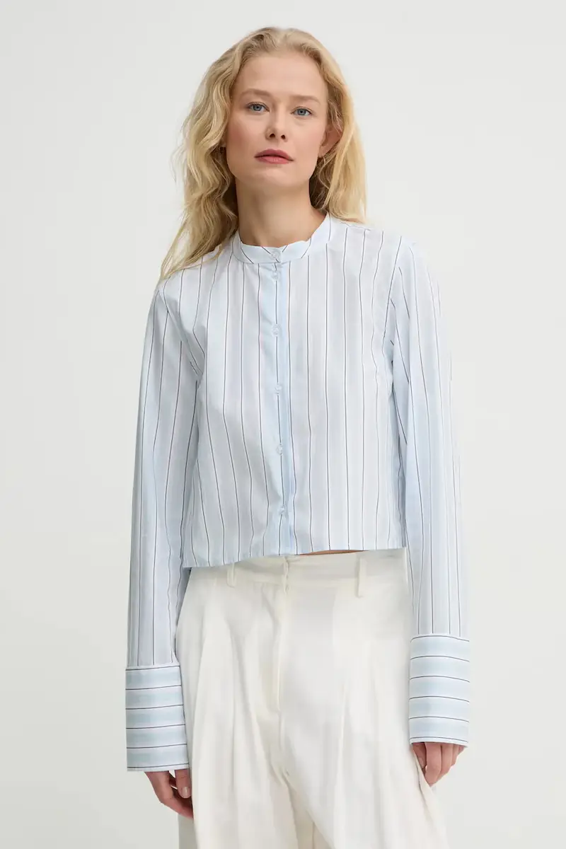 camicia Alexi donna colore blu DAY65243538