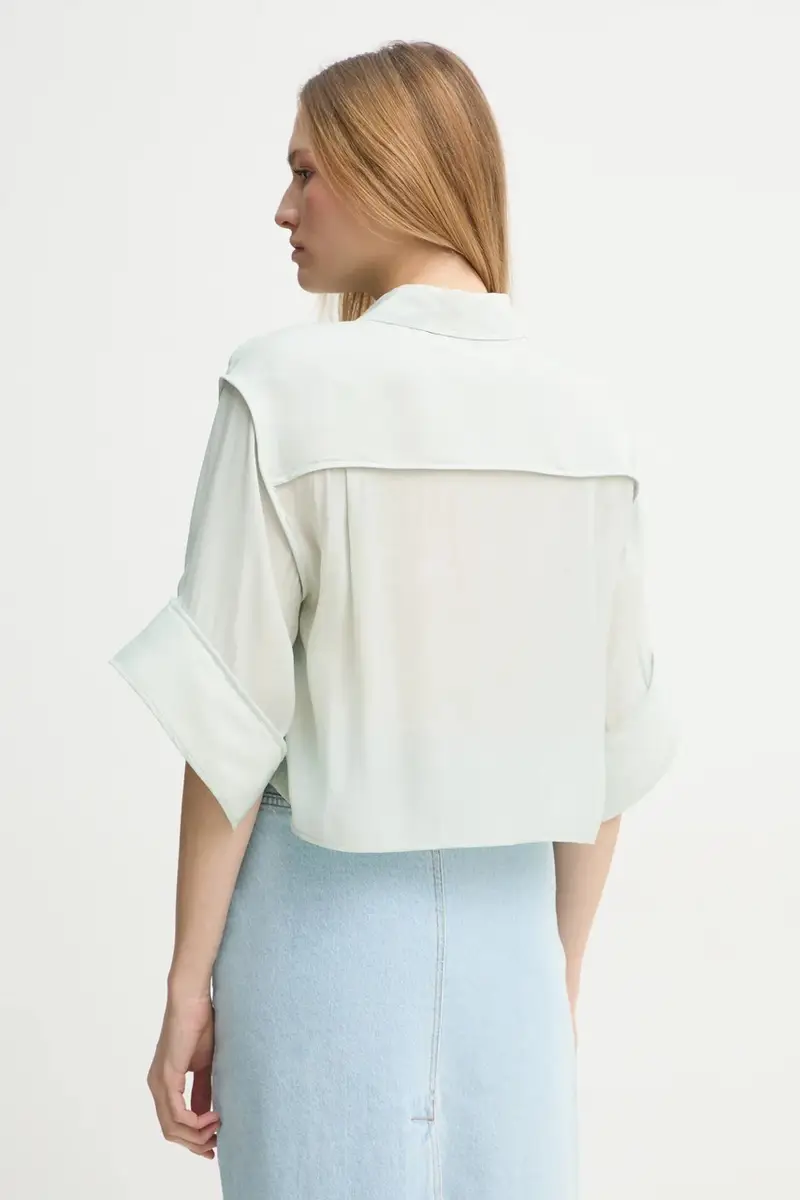 camicia Eleanor donna colore verde DAY65243675 miniatura 3