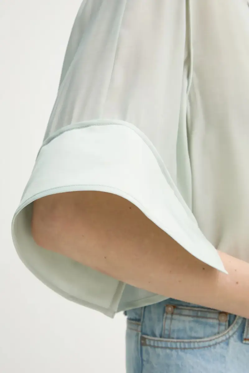 camicia Eleanor donna colore verde DAY65243675 miniatura 5