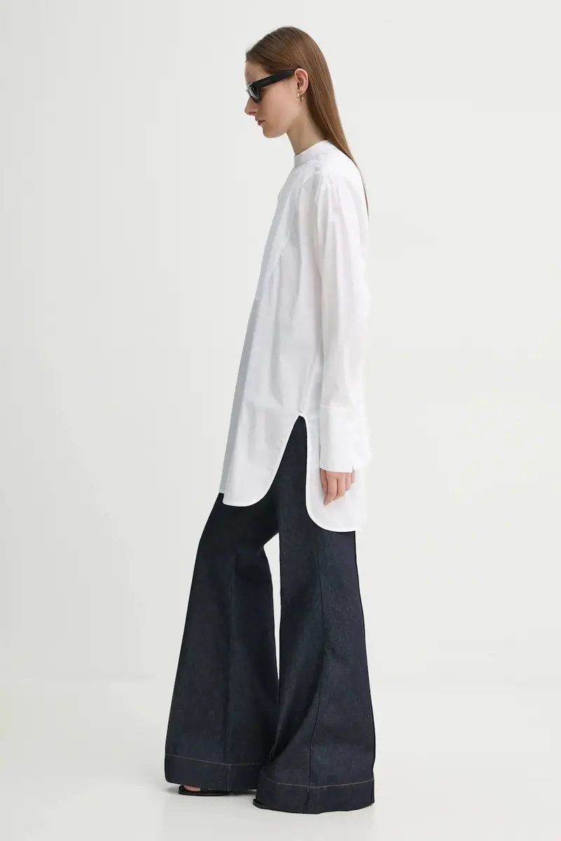 camicia in cotone Blaze donna colore bianco DAY65243548