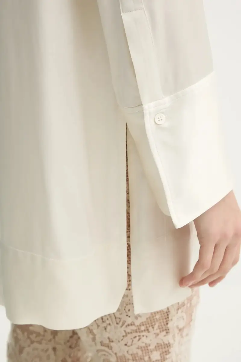 camicia Lea donna colore beige DAY65243793 miniatura 5