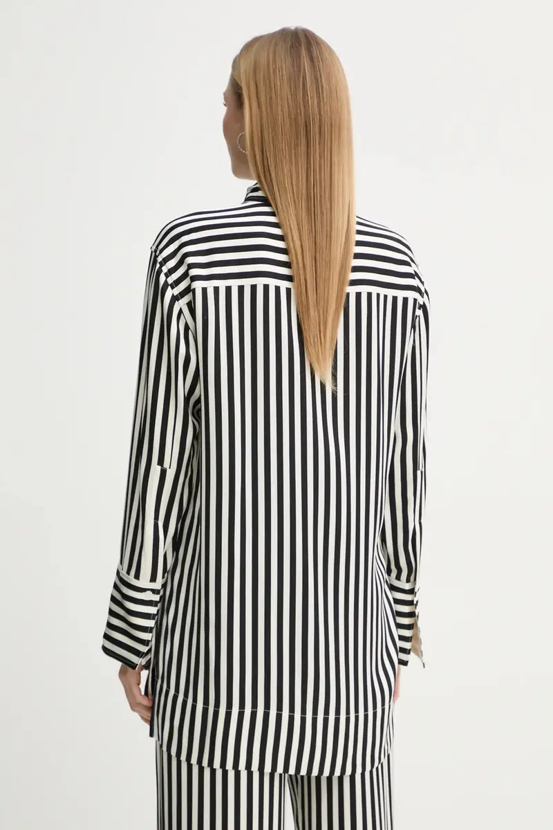 camicia Lea donna colore nero DAY65243708 miniatura 3