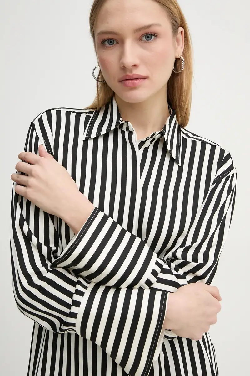 camicia Lea donna colore nero DAY65243708 miniatura 4