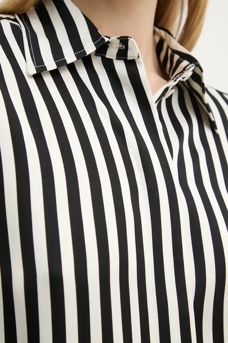 camicia Lea donna colore nero DAY65243708 miniatura 5