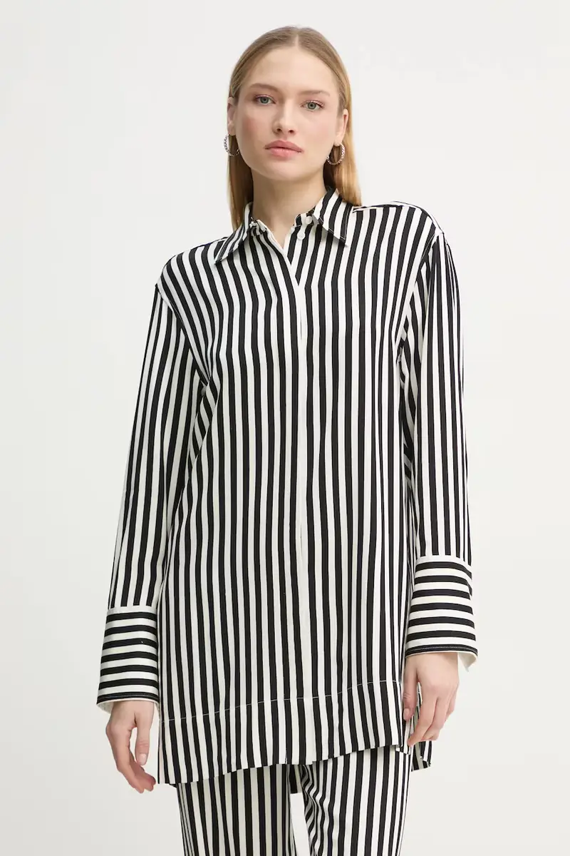 camicia Lea donna colore nero DAY65243708