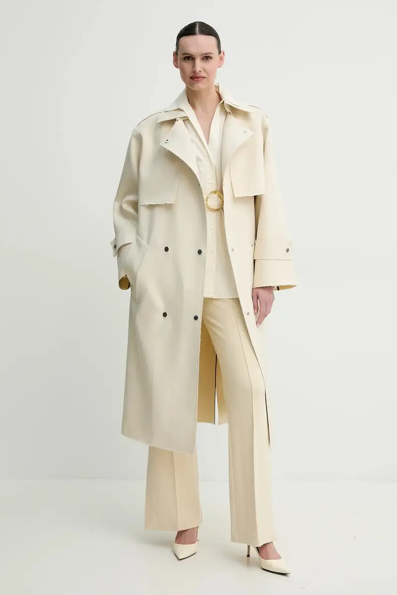 cappotto Chapin donna colore beige DAY65243662 miniatura 2