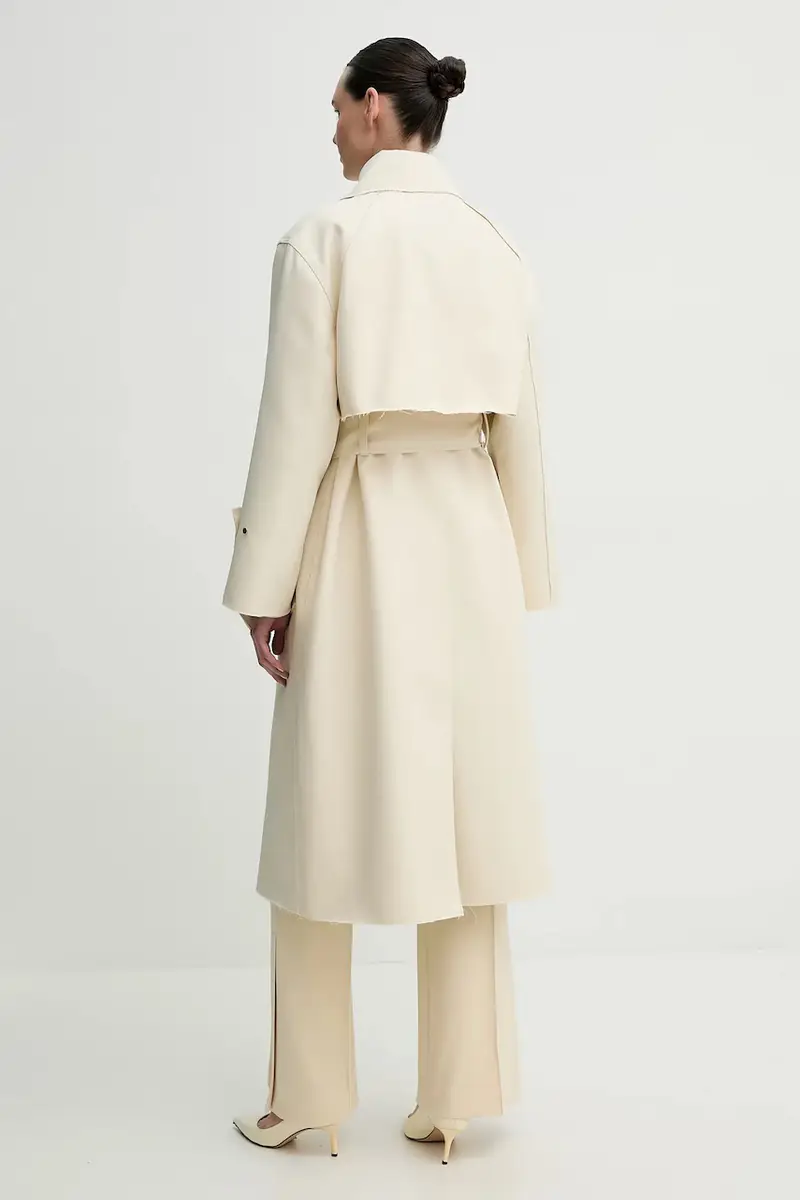 cappotto Chapin donna colore beige DAY65243662 miniatura 3