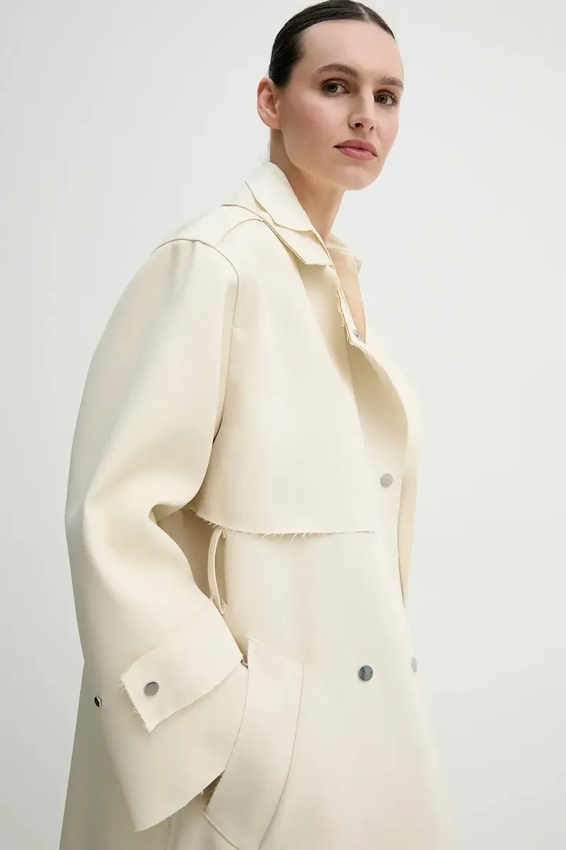 cappotto Chapin donna colore beige DAY65243662 miniatura 5