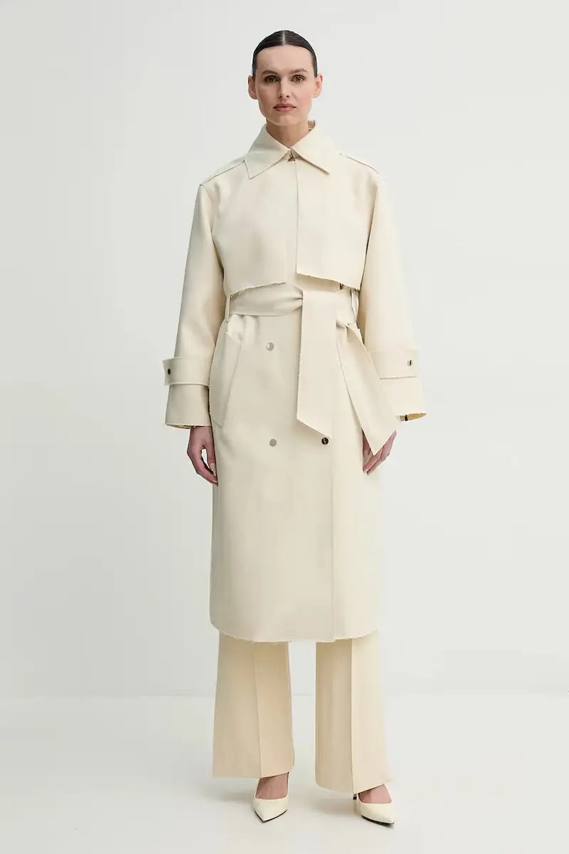 cappotto Chapin donna colore beige DAY65243662