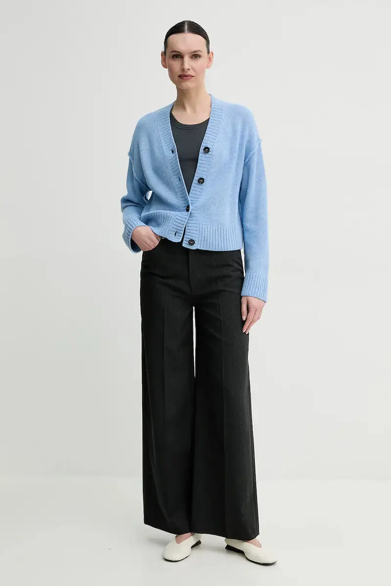 Day Birger et Mikkelsen Cardigan Donna Blu 3580437 miniatura 2