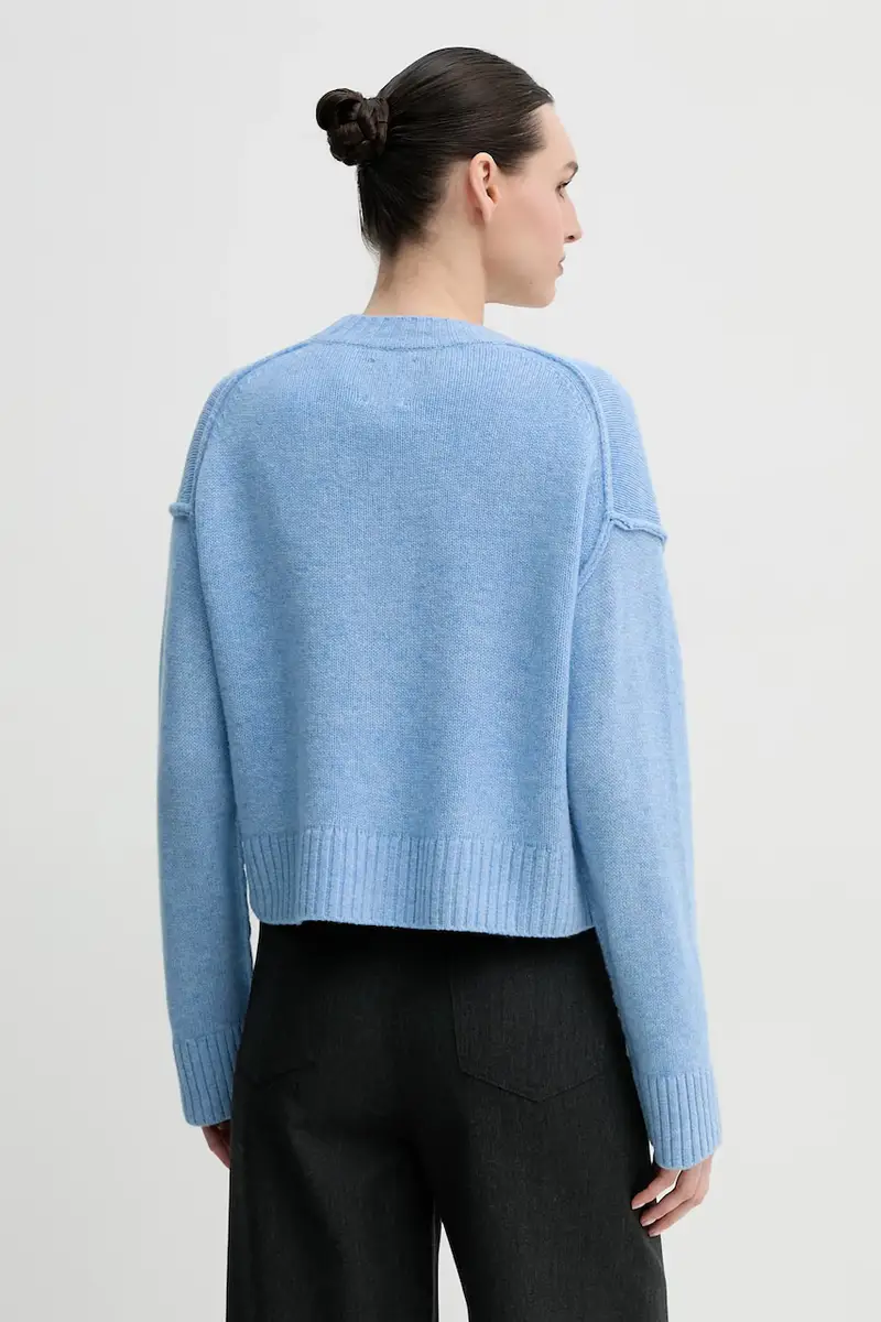 Day Birger et Mikkelsen Cardigan Donna Blu 3580437 miniatura 3