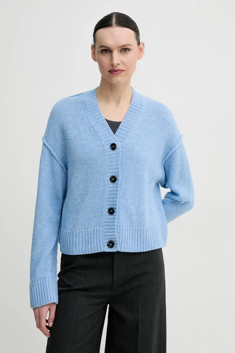 Day Birger et Mikkelsen Cardigan Donna Blu 3580437
