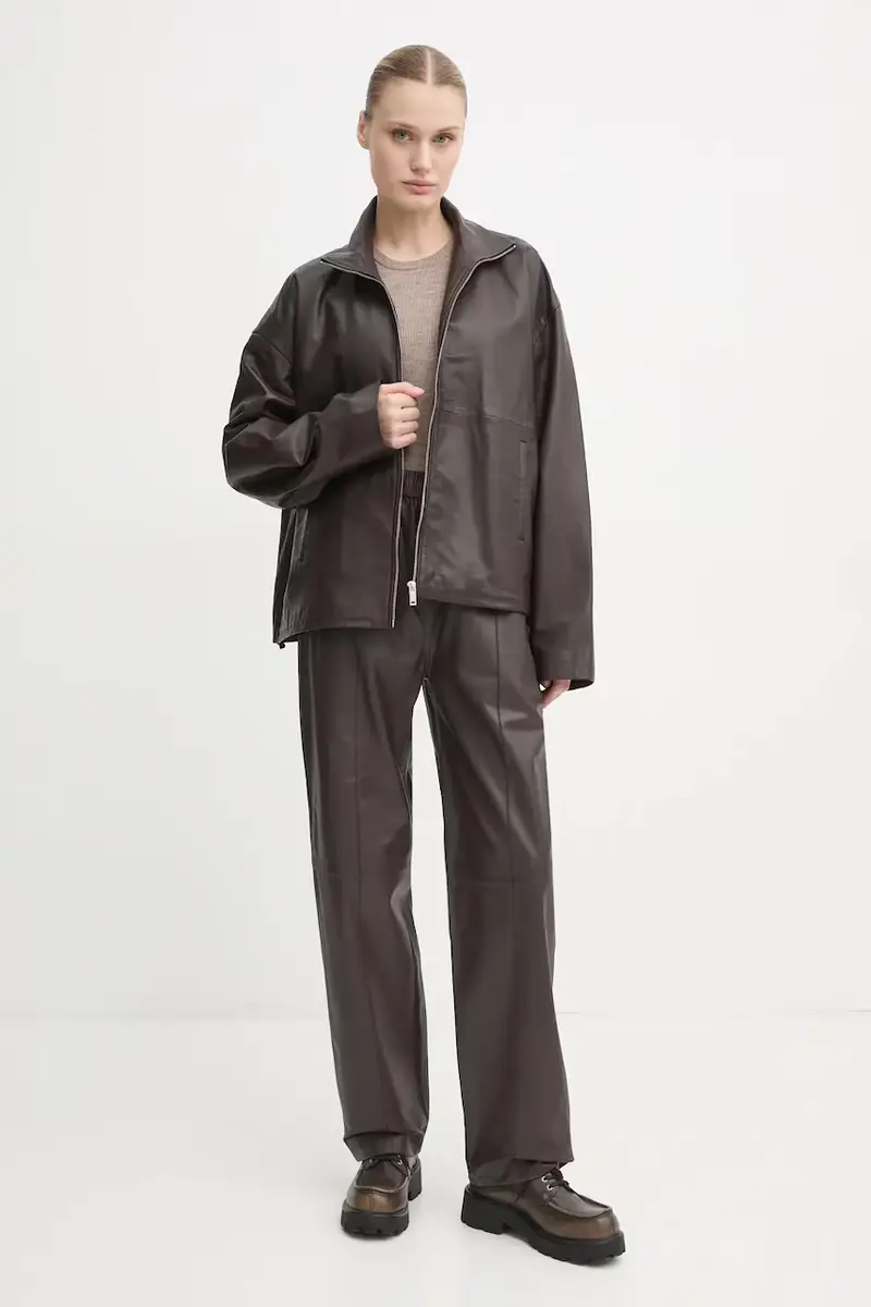 longsleeve in cotone Mariana colore beige DAY65243602 miniatura 2