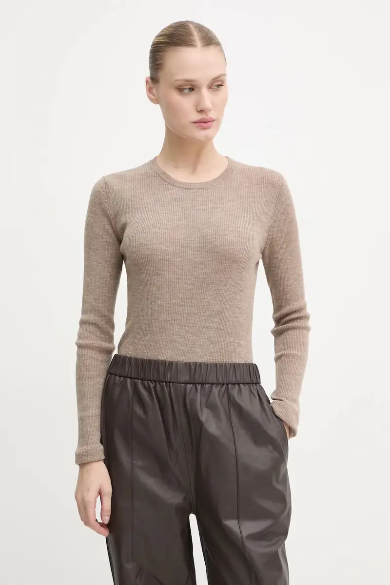 longsleeve in cotone Mariana colore beige DAY65243602