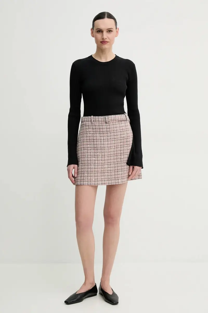 maglione con aggiunta di lino Teran donna colore nero DAY65243760 miniatura 2