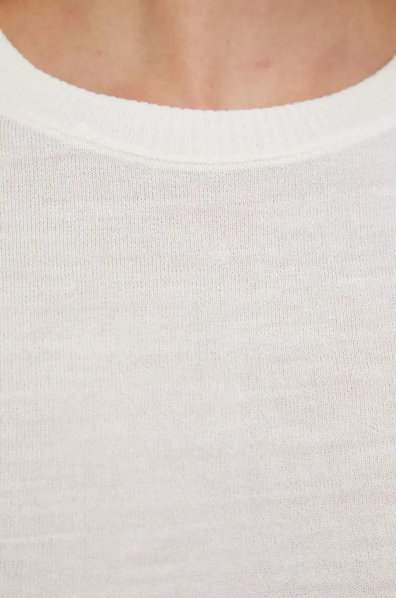 maglione in lana Annabelle donna Beige miniatura 5