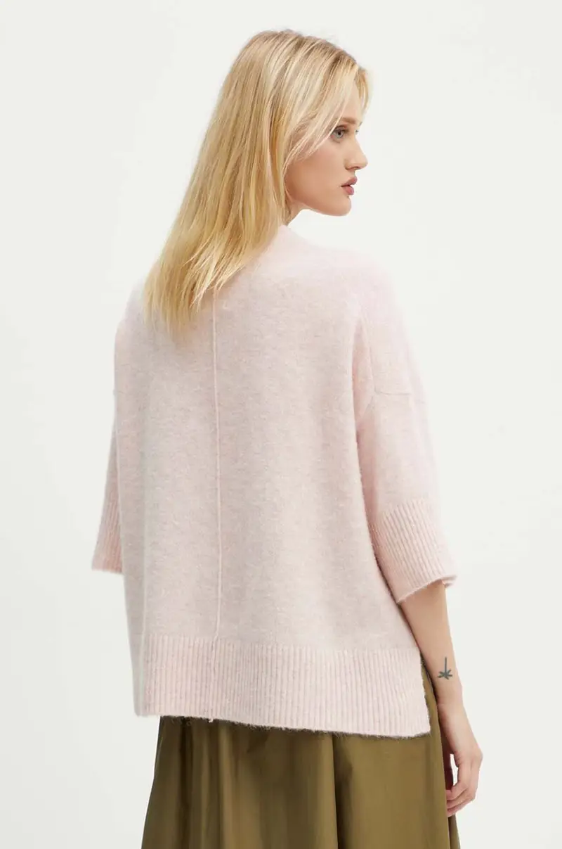 maglione in lana Selda - Cozy Days RD Rosa miniatura 3